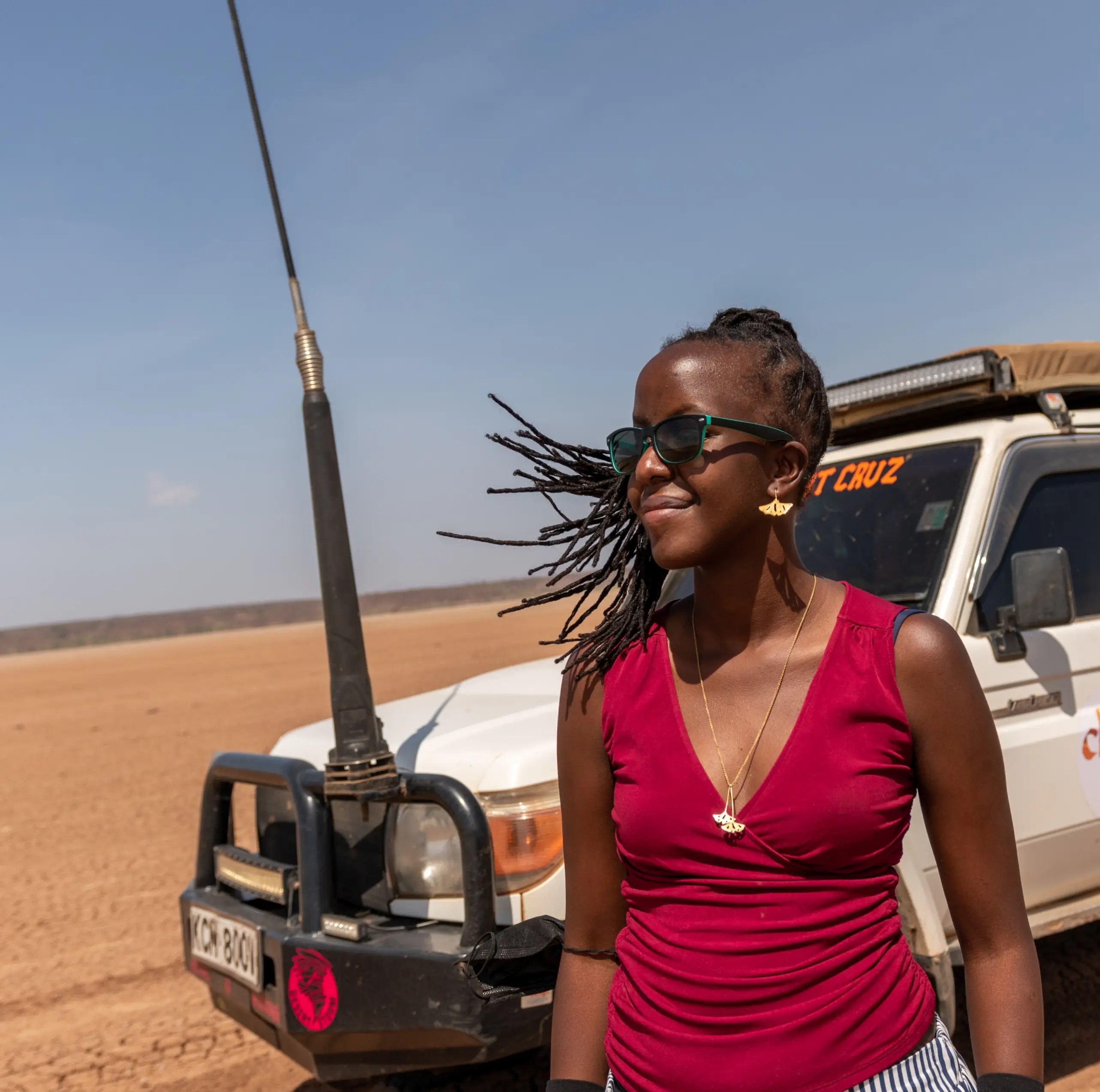 Jeanette Wairimu, Founder of Teleki Outdoors